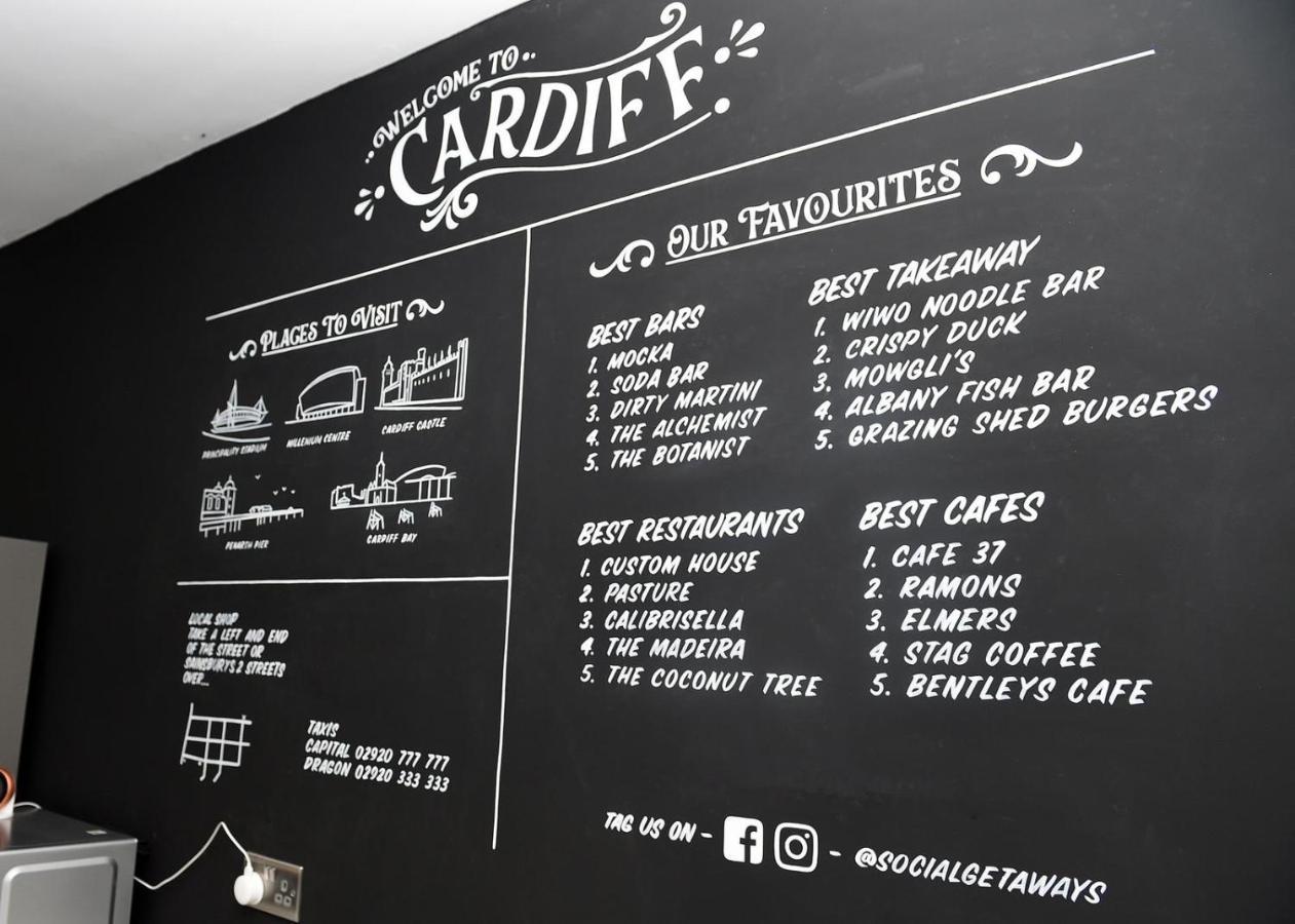 The Social - Cardiff'S Best For Larger Groups Dış mekan fotoğraf
