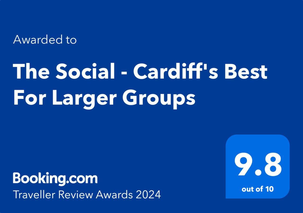 The Social - Cardiff'S Best For Larger Groups Dış mekan fotoğraf